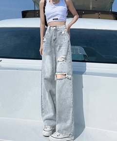 WIDE FLARE CARGO パンツ（カーゴパンツ）｜LAGUA GEM（ラグアジェム