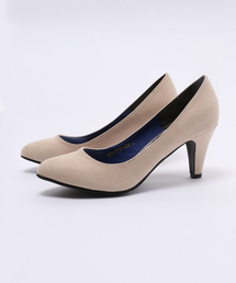 laboratory work | シンプルスエードパンプス(パンプス)