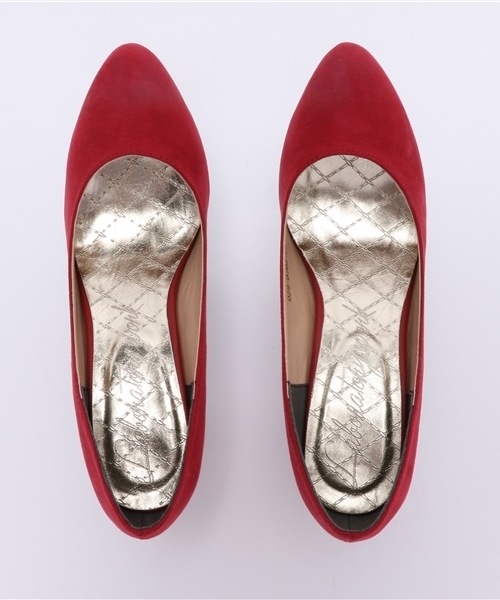 laboratory work（ラボラトリーワーク）の「シンプルスエードパンプス（パンプス・レディース・グレー/ブラック/ライトベージュ/レッド・LARGE/MEDIUM）」の6枚目の写真