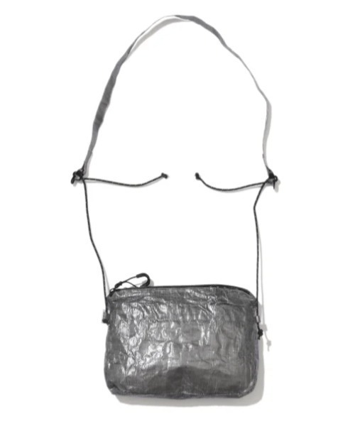 CMF OUTDOOR GARMENT(シーエムエフアウトドアガーメント)の「CMF OUTDOOR GARMENT/シーエムエフ アウトドアガーメント SMART PAC WITH DYNEEMA(ショルダーバッグ・メンズ・グレー・F)」の5枚目の写真