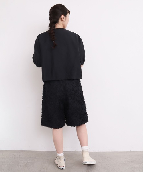 新品　jemma atelier ジェマアトリエ　ハーフパンツ　バルーンパンツ outer – jemma.atelier