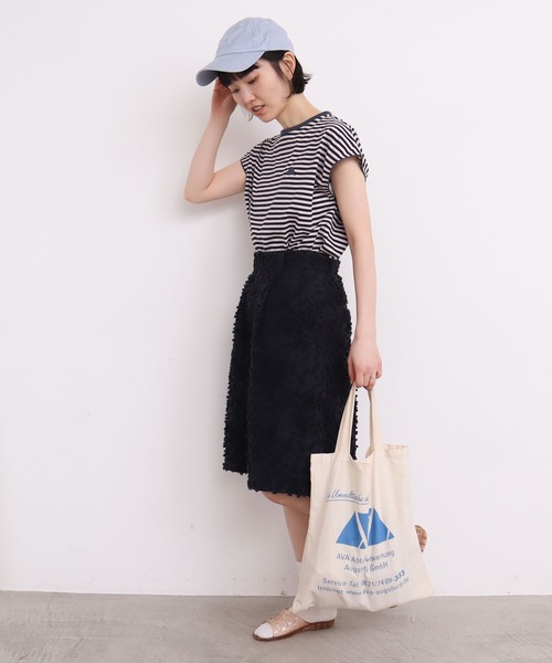 latelierdusavon アトリエドゥサボン ジャガードパンツ 花柄