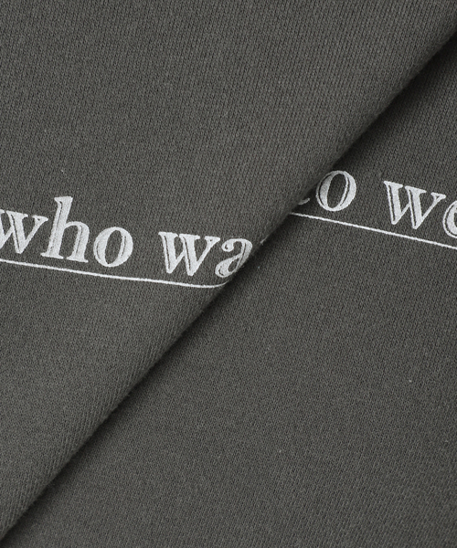 セール】【haru×FRAMeWORK】ロゴスエット（スウェット）｜FRAMeWORK