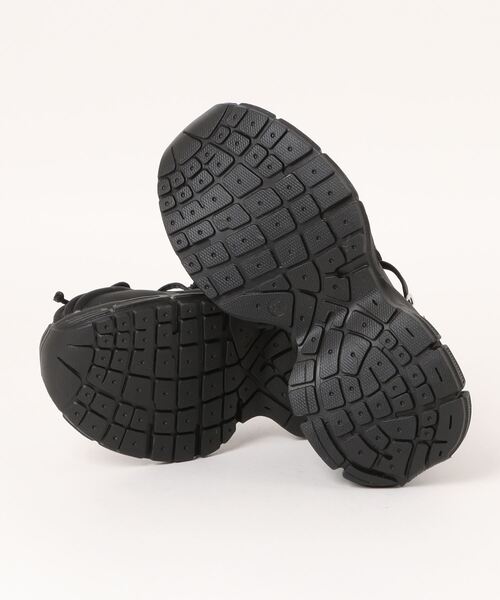 sevens(セブンズ)の「【sevens】レースアップリボンスニーカー(スニーカー・レディース・ブラック/ホワイト・24/23.5/23)」の14枚目の写真
