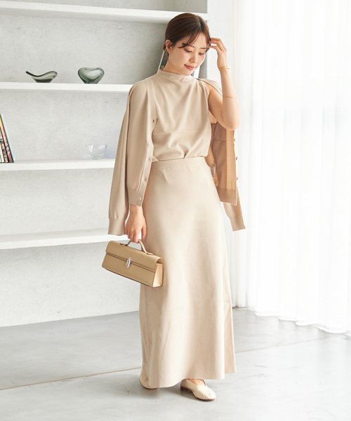 plage(プラージュ)の「Luster カーディガン(カーディガン/ボレロ・レディース・ネイビー/ベージュ・38/34)」の13枚目の写真