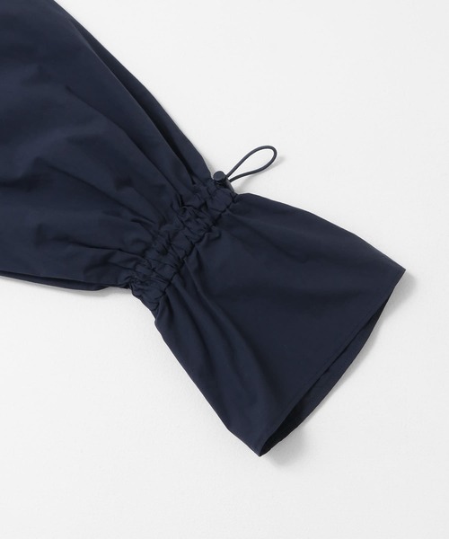 KBF（ケイビーエフ）の「ドロストスリーブフレアミニワンピース（ワンピース・レディース・グリーン/アイボリー/ネイビー・ONE）」の12枚目の写真