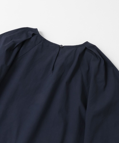 KBF（ケイビーエフ）の「ドロストスリーブフレアミニワンピース（ワンピース・レディース・グリーン/アイボリー/ネイビー・ONE）」の14枚目の写真