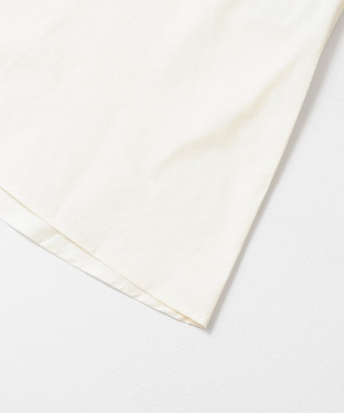 KBF（ケイビーエフ）の「ドロストスリーブフレアミニワンピース（ワンピース・レディース・グリーン/アイボリー/ネイビー・ONE）」の16枚目の写真