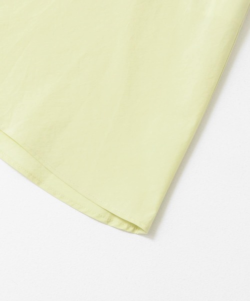 KBF（ケイビーエフ）の「ドロストスリーブフレアミニワンピース（ワンピース・レディース・グリーン/アイボリー/ネイビー・ONE）」の17枚目の写真