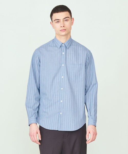 トップス TC WORK STRIPE REG G/D SHIRT UNITED ARROWS & SONS（ユナイテッドアローズアンドサンズ）の