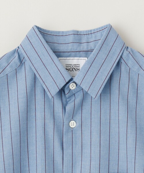 トップス TC WORK STRIPE REG G/D SHIRT UNITED ARROWS & SONS（ユナイテッドアローズアンドサンズ）の