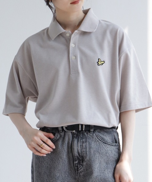 ★新品、未使用★LYLE & SCOTT ダークパープルゴルフシャツ半袖 LYLE&SCOTT（ライルアンドスコット）の「【LYLE&SCOTT/ライル