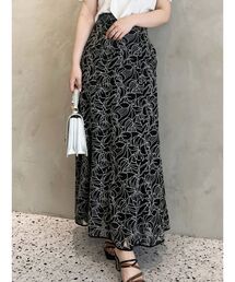 MERCURYDUO | カットワーク刺繍マーメイドスカート(スカート)