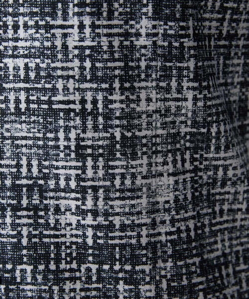 MICHEL KLEIN HOMME   （ミッシェルクランオム）の「《日本製》プリントジャージシャツ（シャツ/ブラウス・メンズ・ブラック/ベージュ・MEDIUM/LARGE/X-LARGE）」の17枚目の写真