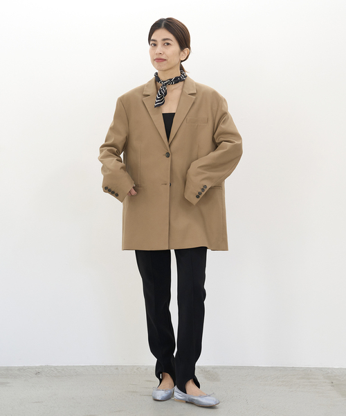【専用】IENA ame antwerp オーバーサイズ テーラードジャケット IENA（イエナ）の「【AME ANTWERP/アメ アントワープ】OVER SIZED