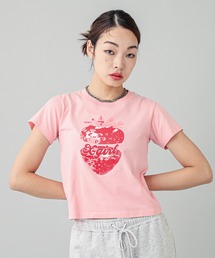X-girl | STRAWBERRY S/S BABY TEE(Tシャツ/カットソー)