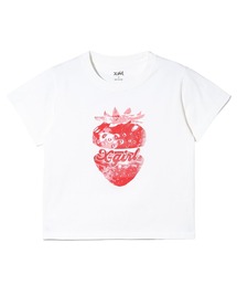 X-girl | STRAWBERRY S/S BABY TEE(Tシャツ/カットソー)