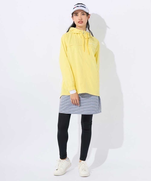 marie claire(マリ・クレール)の「【marie claire/マリ.クレール】レディース撥水ストレッチブルゾン ゴルフ(ブルゾン・レディース・イエロー/ブラック・MEDIUM/LARGE/X-LARGE)」の7枚目の写真