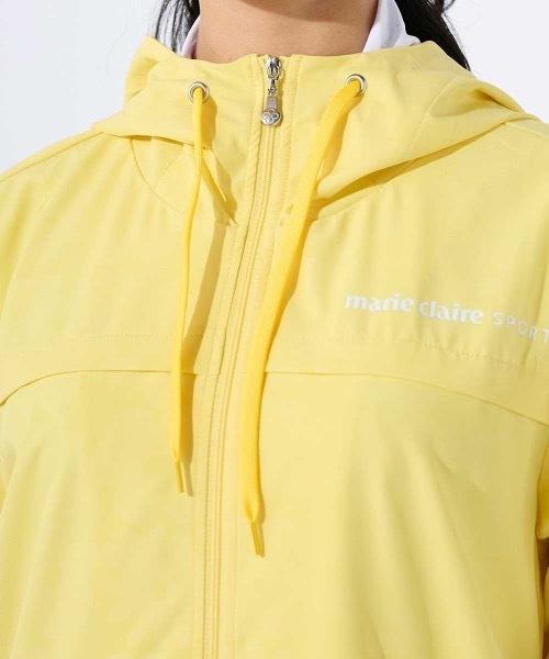 marie claire(マリ・クレール)の「【marie claire/マリ.クレール】レディース撥水ストレッチブルゾン ゴルフ(ブルゾン・レディース・イエロー/ブラック・MEDIUM/LARGE/X-LARGE)」の12枚目の写真