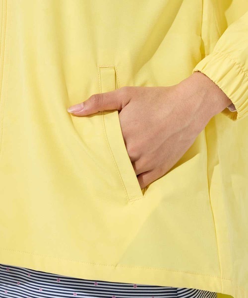 marie claire(マリ・クレール)の「【marie claire/マリ.クレール】レディース撥水ストレッチブルゾン ゴルフ(ブルゾン・レディース・イエロー/ブラック・MEDIUM/LARGE/X-LARGE)」の13枚目の写真