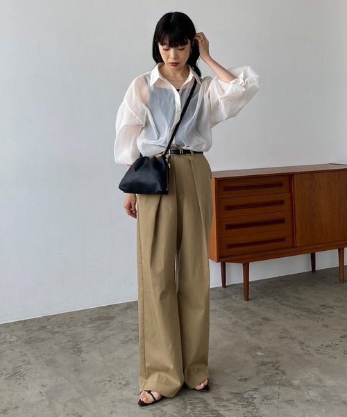 gemeil（ジェムイル）の「レザーミニショルダーバッグ(CE-1094 