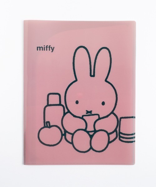 miffyページ Japan Miffy Square Memo - Miffy 70th Anniversary Gold White