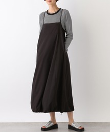 LEPSIM | 切り替えドロストキャミワンピース　107104(ワンピース)