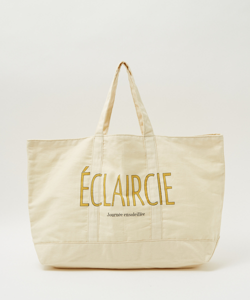 Rouge vif（ルージュヴィフ）の「【BAGMATI/バグマティ】 BIGキャンバスバッグ（トートバッグ・レディース・イエロー/グリーン・フリー）」の11枚目の写真