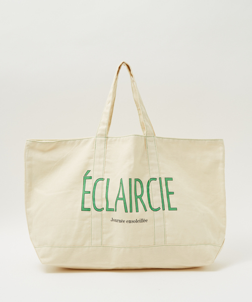 Rouge vif（ルージュヴィフ）の「【BAGMATI/バグマティ】 BIGキャンバスバッグ（トートバッグ・レディース・イエロー/グリーン・フリー）」の12枚目の写真