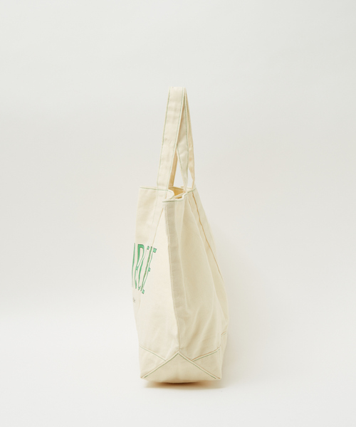Rouge vif（ルージュヴィフ）の「【BAGMATI/バグマティ】 BIGキャンバスバッグ（トートバッグ・レディース・イエロー/グリーン・フリー）」の13枚目の写真