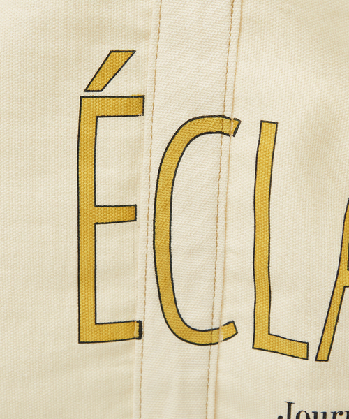 Rouge vif（ルージュヴィフ）の「【BAGMATI/バグマティ】 BIGキャンバスバッグ（トートバッグ・レディース・イエロー/グリーン・フリー）」の16枚目の写真