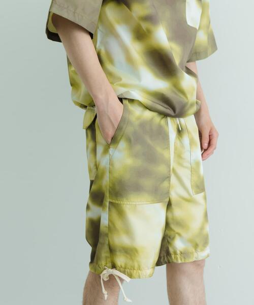 TAION(タイオン)の「TAION Military Reversi Shorts(その他パンツ・メンズ・ネイビー/グリーン系その他/その他1/ブラック/オリーブ・MEDIUM/LARGE)」の5枚目の写真