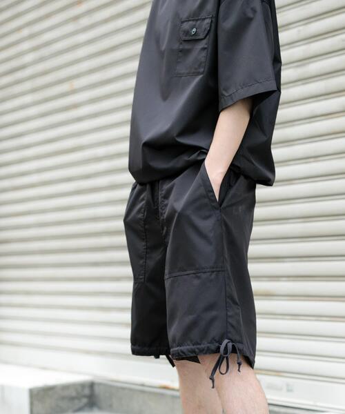 TAION(タイオン)の「TAION Military Reversi Shorts(その他パンツ・メンズ・ネイビー/グリーン系その他/その他1/ブラック/オリーブ・MEDIUM/LARGE)」の7枚目の写真