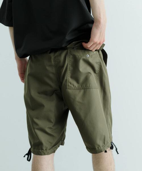 TAION(タイオン)の「TAION Military Reversi Shorts(その他パンツ・メンズ・ネイビー/グリーン系その他/その他1/ブラック/オリーブ・MEDIUM/LARGE)」の11枚目の写真