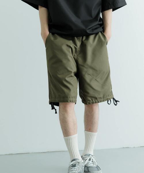 TAION(タイオン)の「TAION Military Reversi Shorts(その他パンツ・メンズ・ネイビー/グリーン系その他/その他1/ブラック/オリーブ・MEDIUM/LARGE)」の12枚目の写真
