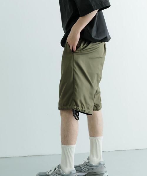 TAION(タイオン)の「TAION Military Reversi Shorts(その他パンツ・メンズ・ネイビー/グリーン系その他/その他1/ブラック/オリーブ・MEDIUM/LARGE)」の14枚目の写真