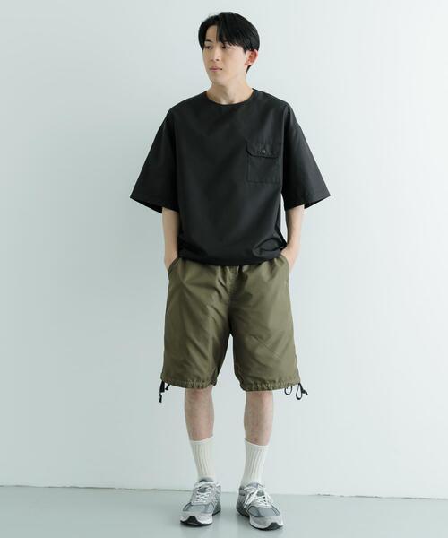 TAION(タイオン)の「TAION Military Reversi Shorts(その他パンツ・メンズ・ネイビー/グリーン系その他/その他1/ブラック/オリーブ・MEDIUM/LARGE)」の15枚目の写真
