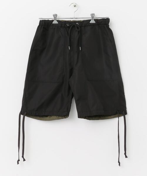 TAION(タイオン)の「TAION Military Reversi Shorts(その他パンツ・メンズ・ネイビー/グリーン系その他/その他1/ブラック/オリーブ・MEDIUM/LARGE)」の19枚目の写真