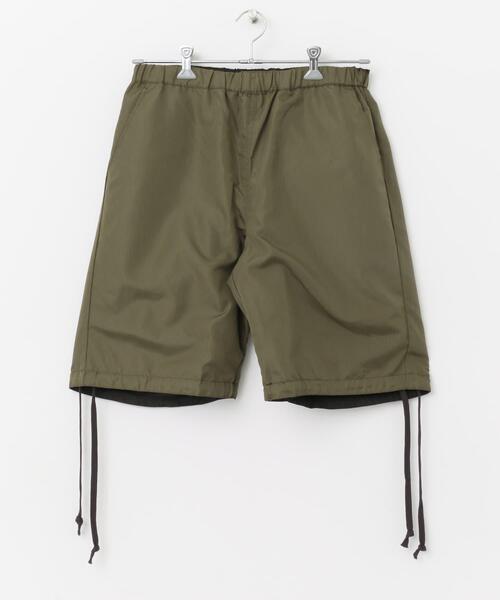 TAION(タイオン)の「TAION Military Reversi Shorts(その他パンツ・メンズ・ネイビー/グリーン系その他/その他1/ブラック/オリーブ・MEDIUM/LARGE)」の20枚目の写真