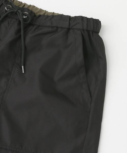 TAION(タイオン)の「TAION Military Reversi Shorts(その他パンツ・メンズ・ネイビー/グリーン系その他/その他1/ブラック/オリーブ・MEDIUM/LARGE)」の21枚目の写真