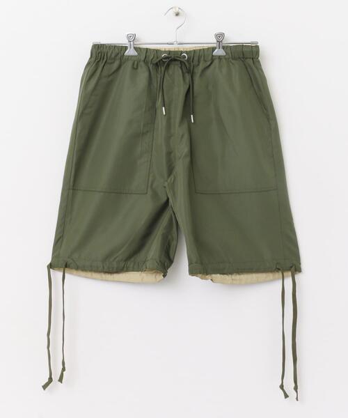 TAION(タイオン)の「TAION Military Reversi Shorts(その他パンツ・メンズ・ネイビー/グリーン系その他/その他1/ブラック/オリーブ・MEDIUM/LARGE)」の22枚目の写真