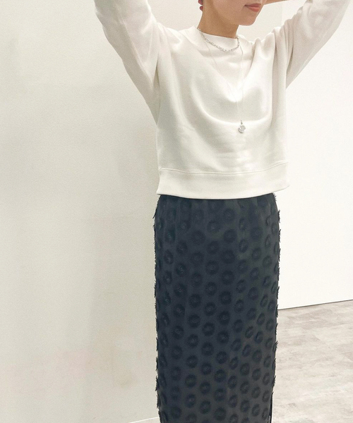 IENA（イエナ）の「シアージャガード刺繍スカート（スカート
