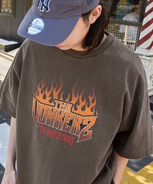ヴィンテージ加工アソートデザインビッグ半袖Tシャツ