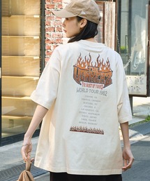 MONO-MART（モノマート）の「ヴィンテージ加工アソートデザインビッグ半袖Tシャツ（Tシャツ/カットソー・メンズ）」