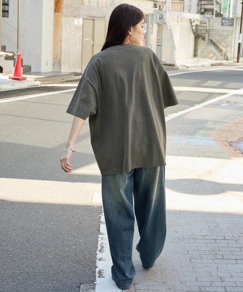ヴィンテージ加工アソートデザインビッグ半袖Tシャツ MONO-MART│MONO