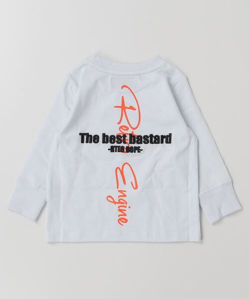 adamsJUGGLER(アダムスジャグラー)の「RTEGバーティカルネオンロングティーキッズ(Tシャツ/カットソー・キッズ・ブラック/ホワイト・100/110/120/130/150)」の16枚目の写真