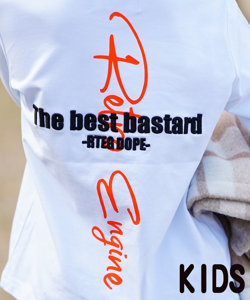 adamsJUGGLER(アダムスジャグラー)の「RTEGバーティカルネオンロングティーキッズ(Tシャツ/カットソー・キッズ・ブラック/ホワイト・100/110/120/130/150)」の15枚目の写真