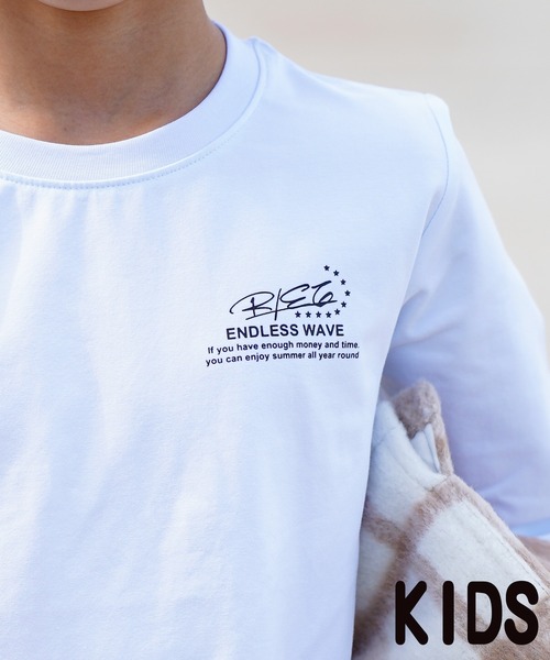 adamsJUGGLER(アダムスジャグラー)の「RTEGバーティカルネオンロングティーキッズ(Tシャツ/カットソー・キッズ・ブラック/ホワイト・100/110/120/130/150)」の14枚目の写真
