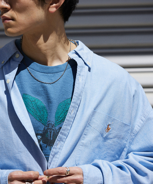 新品ラルフローレン　オックスフォードシャツ　ジャーナルスタンダードrelume POLO RALPH LAUREN / ポロ ラルフ ローレン】オックスフォード