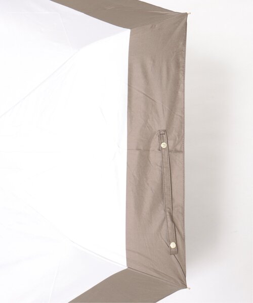 LBC(エルビーシー)の「ストレイタム折りたたみ傘 遮光(折りたたみ傘・レディース・ブラウン/グレー・FREE)」の5枚目の写真